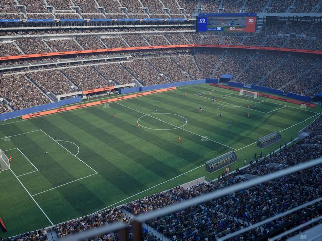 MetLife Stadium - Section 318 Seat View