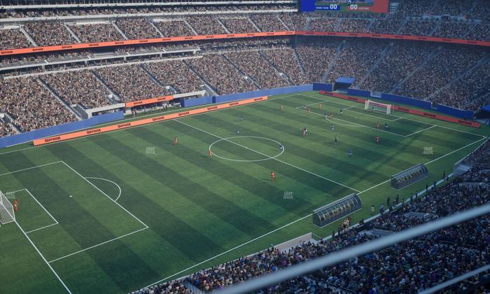 MetLife Stadium - Section 318 Seat View