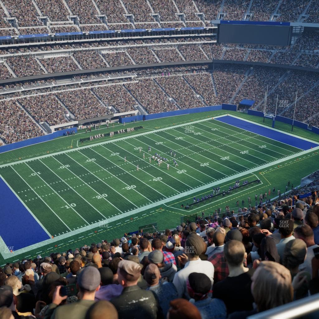 MetLife Stadium - Section 318 Seat View