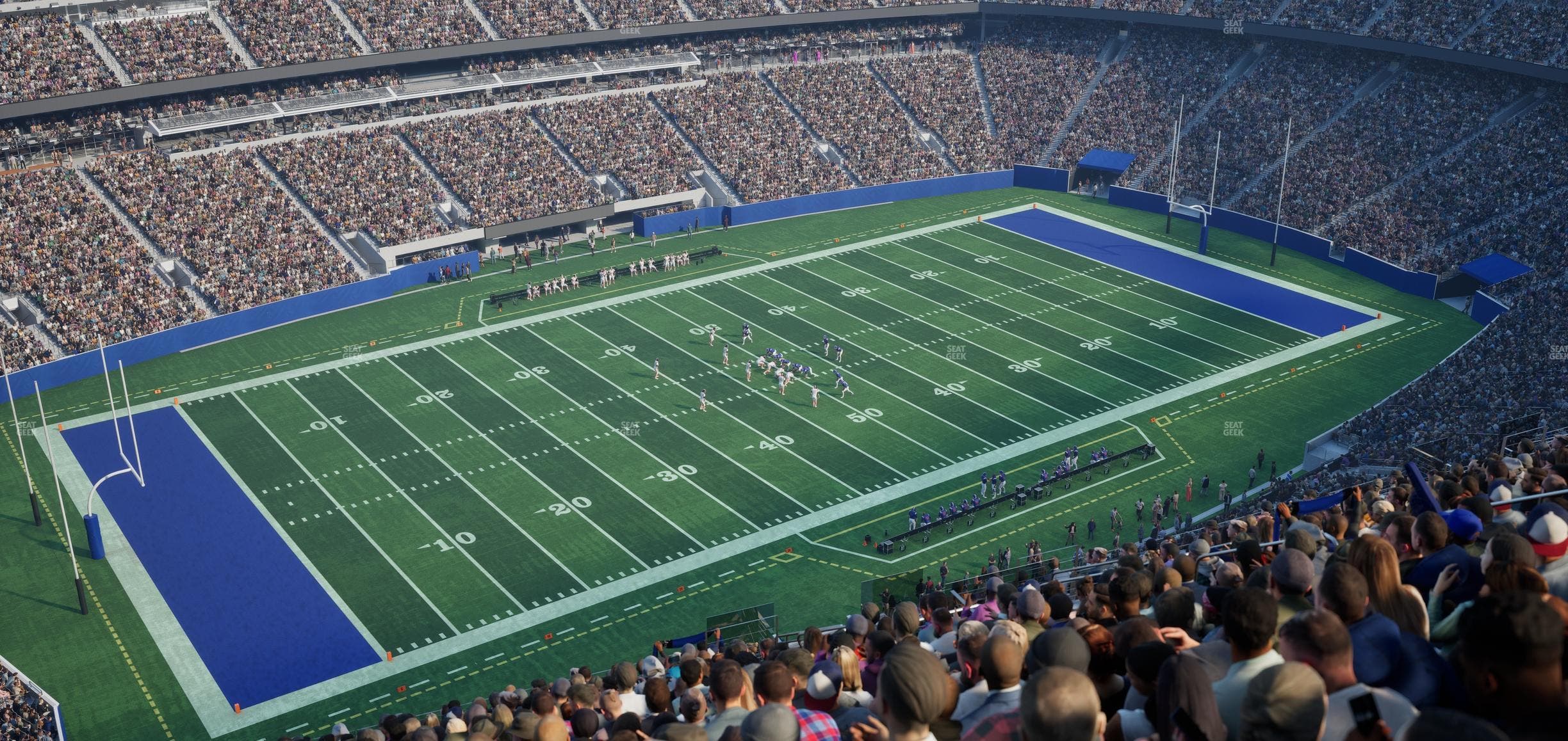 MetLife Stadium - Section 318 Seat View