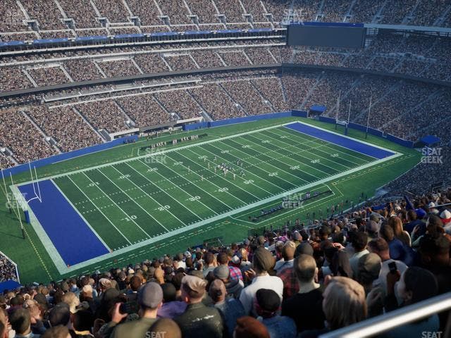 MetLife Stadium - Section 318 Seat View MetLife Stadium - Section 318 Seat View