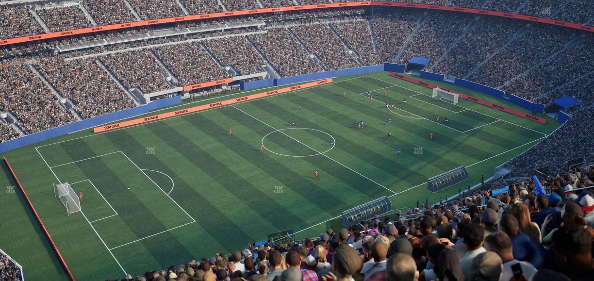 MetLife Stadium - Section 318 Seat View