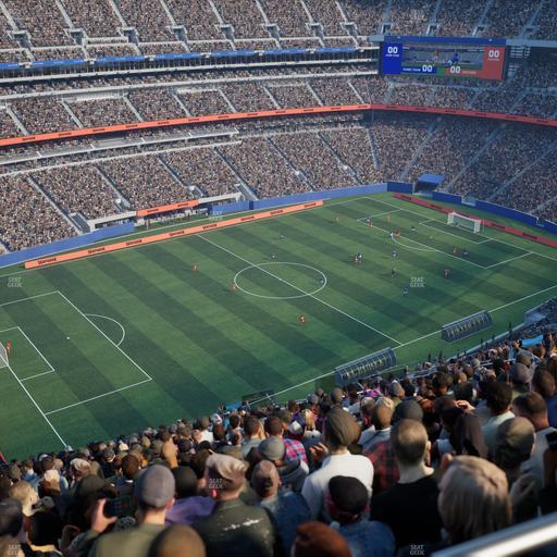 MetLife Stadium - Section 318 Seat View