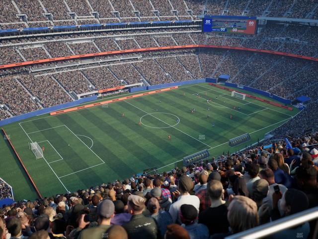 MetLife Stadium - Section 318 Seat View MetLife Stadium - Section 318 Seat View