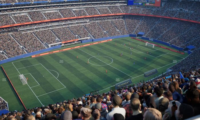 MetLife Stadium - Section 318 Seat View