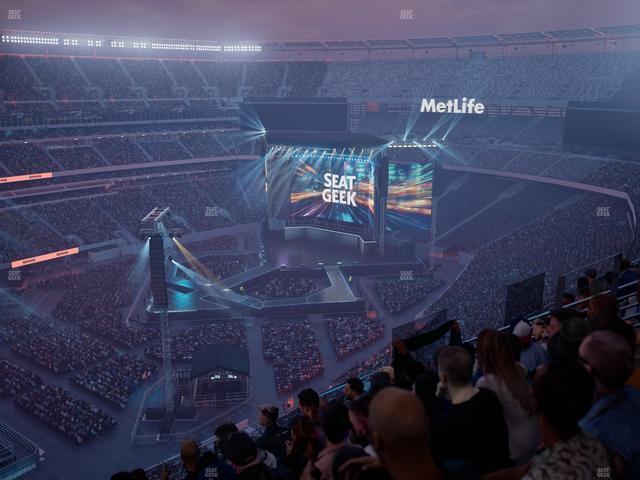 MetLife Stadium - Section 318 Seat View