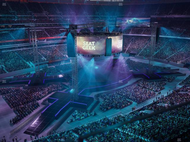 MetLife Stadium - Section 318 Seat View