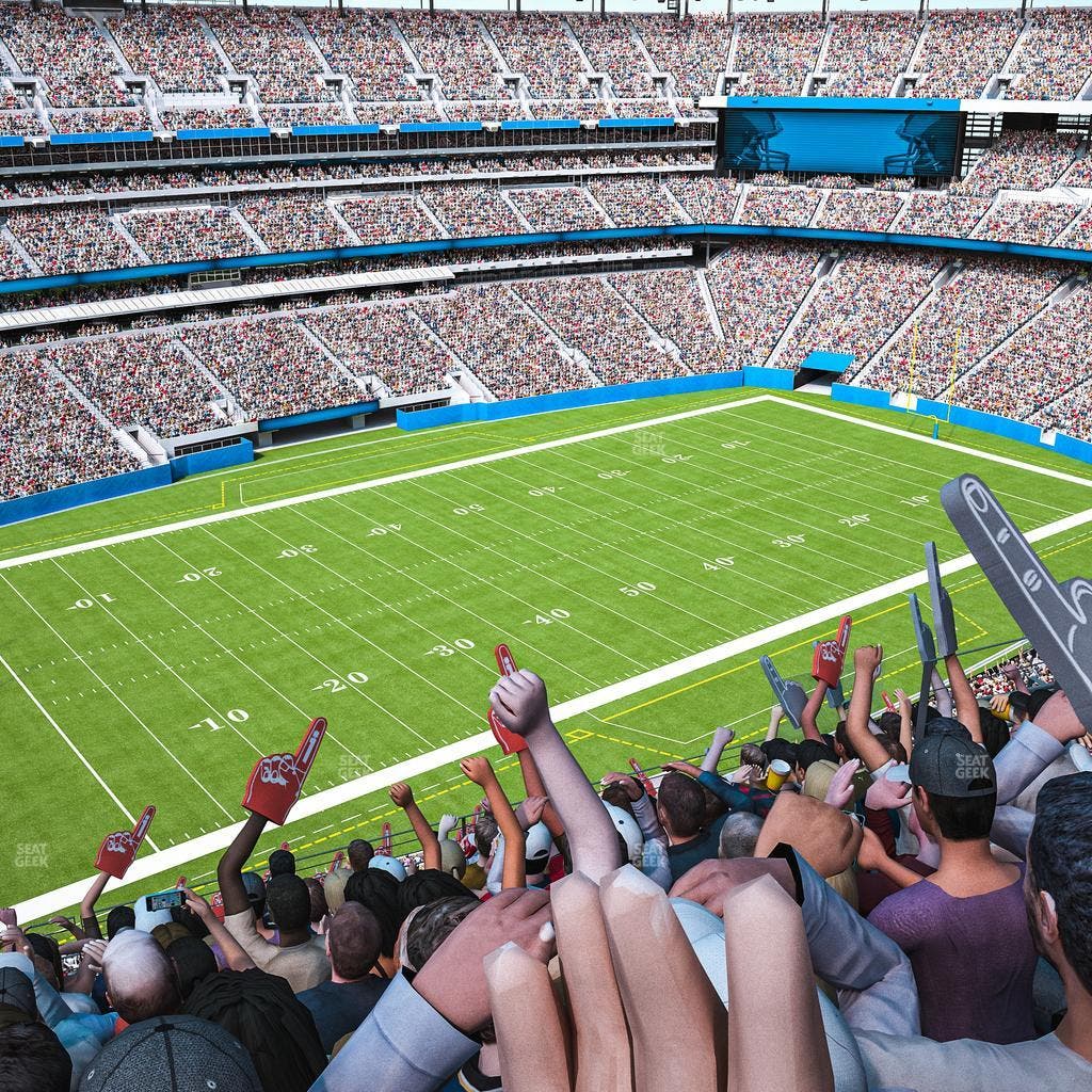 MetLife Stadium - Section 318 Seat View