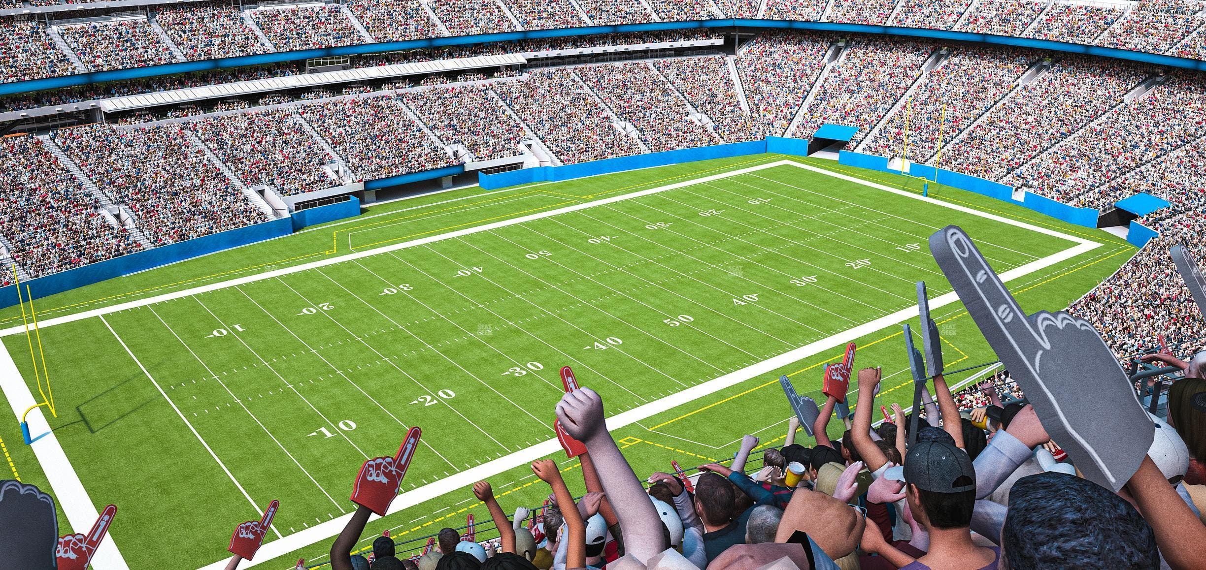 MetLife Stadium - Section 318 Seat View
