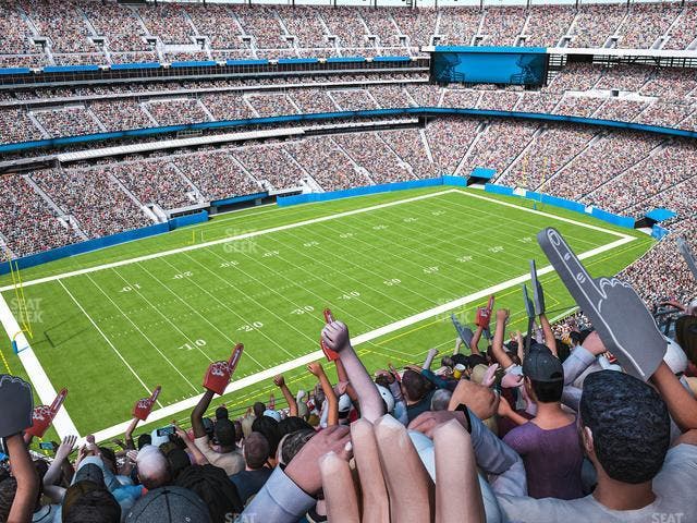 MetLife Stadium - Section 318 Seat View