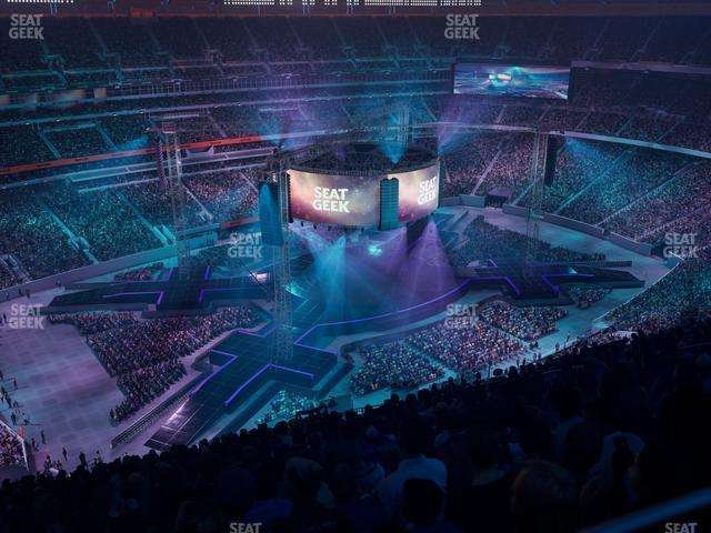 MetLife Stadium - Section 318 Seat View MetLife Stadium - Section 318 Seat View