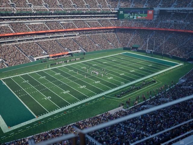 MetLife Stadium - Section 318 Seat View