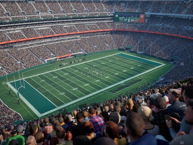 MetLife Stadium - Section 319 Seat View