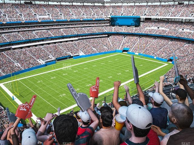 MetLife Stadium - Section 319 Seat View