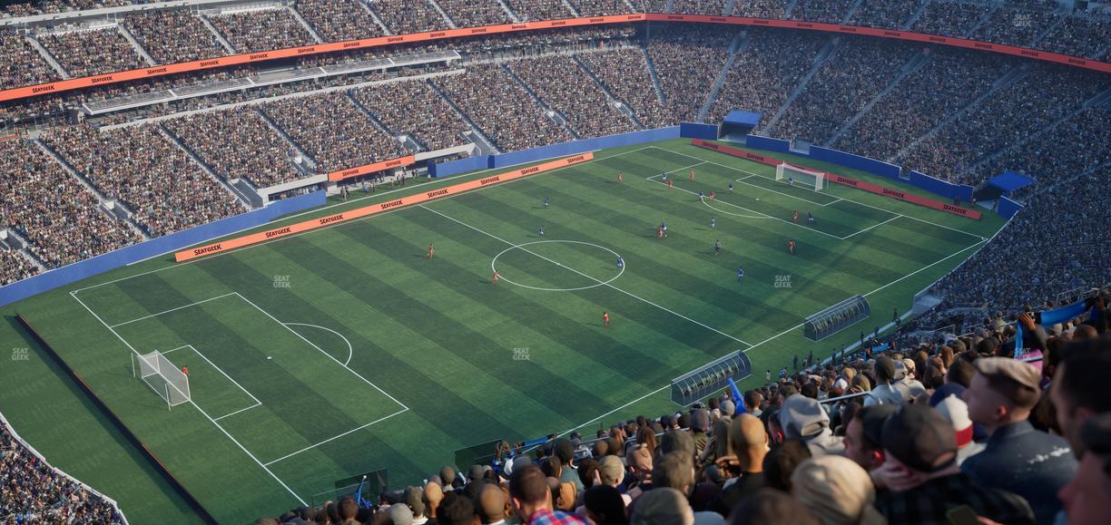 MetLife Stadium - Section 319 Seat View