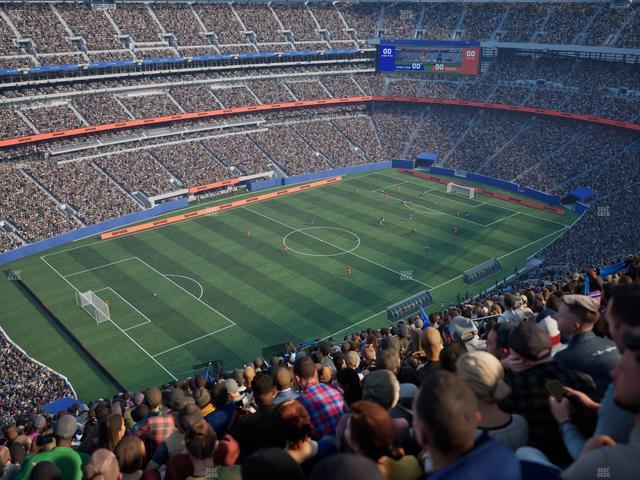 MetLife Stadium - Section 319 Seat View MetLife Stadium - Section 319 Seat View