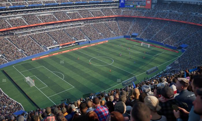 MetLife Stadium - Section 319 Seat View