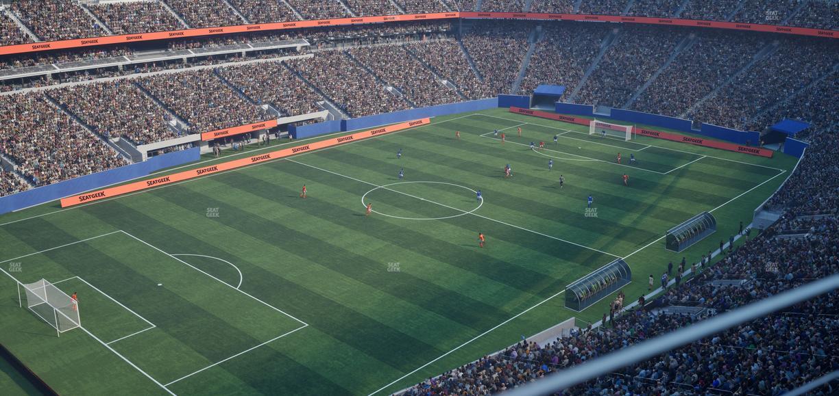 MetLife Stadium - Section 319 Seat View