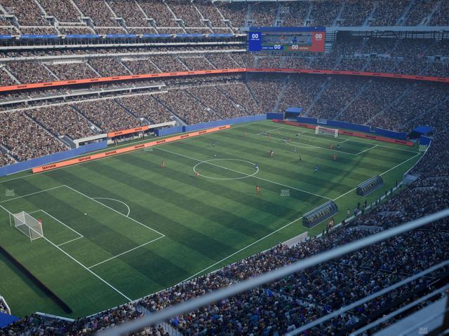 MetLife Stadium - Section 319 Seat View