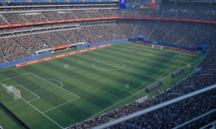 MetLife Stadium - Section 319 Seat View