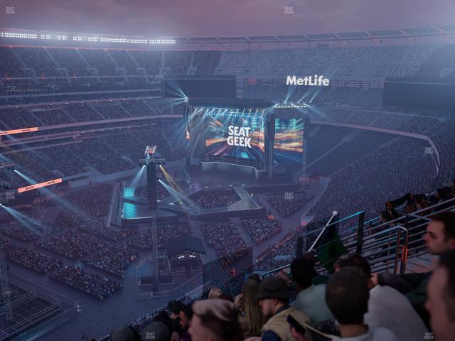 MetLife Stadium - Section 319 Seat View