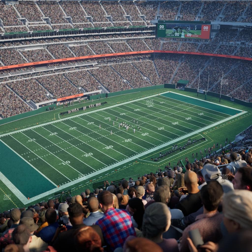MetLife Stadium - Section 319 Seat View