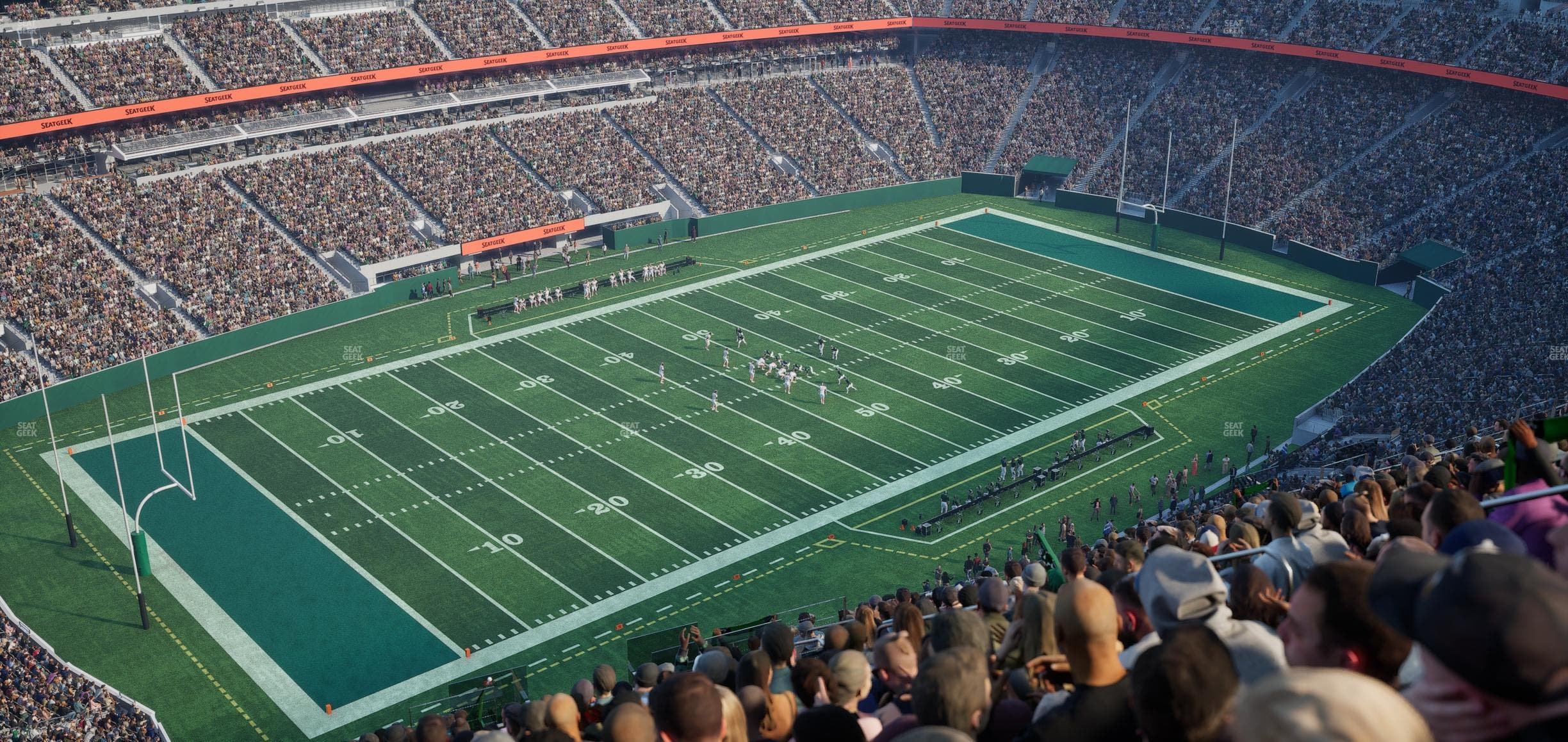 MetLife Stadium - Section 319 Seat View