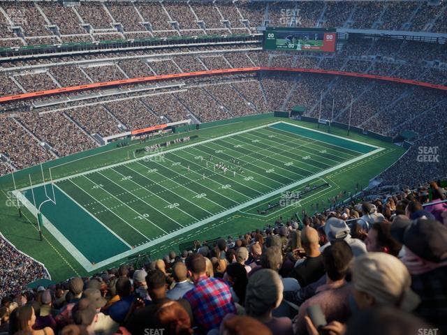 MetLife Stadium - Section 319 Seat View