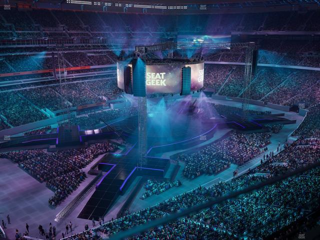 MetLife Stadium - Section 319 Seat View