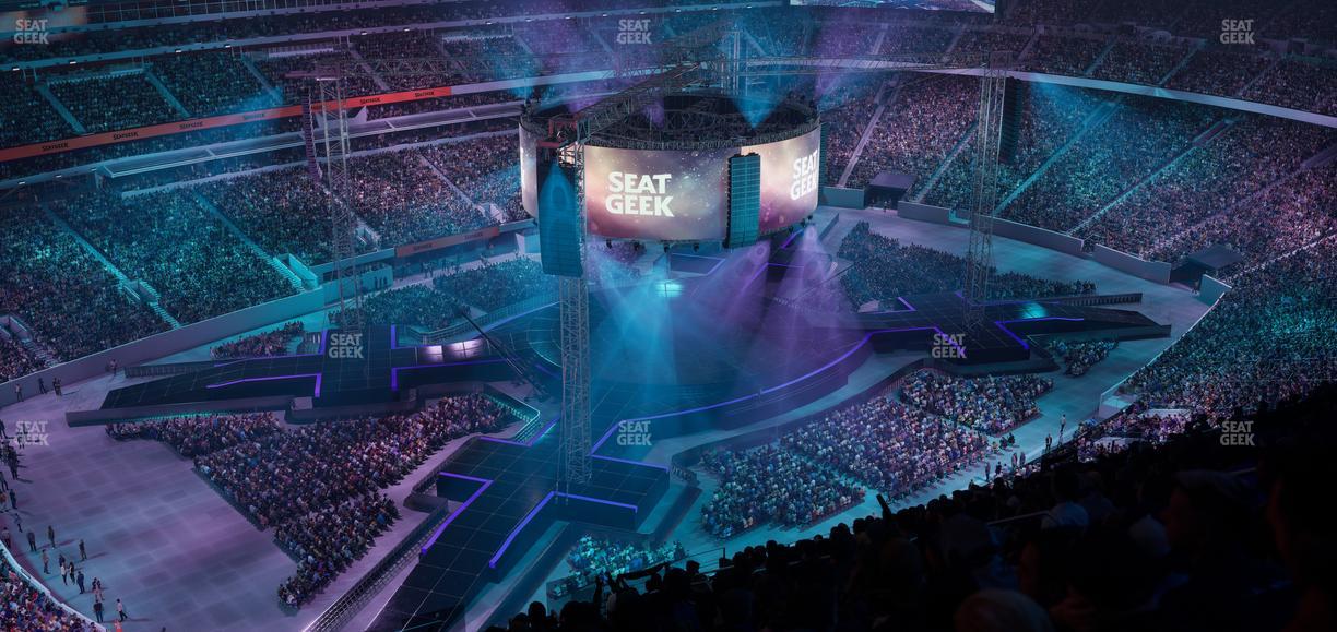 MetLife Stadium - Section 319 Seat View