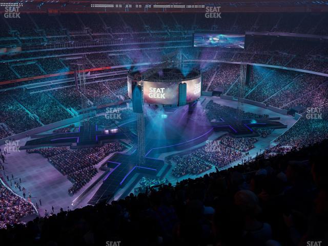 MetLife Stadium - Section 319 Seat View MetLife Stadium - Section 319 Seat View