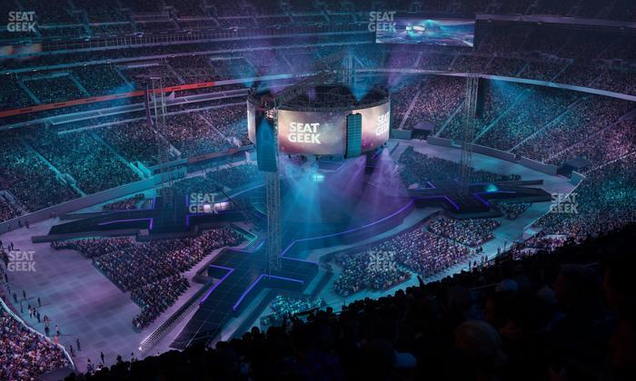 MetLife Stadium - Section 319 Seat View