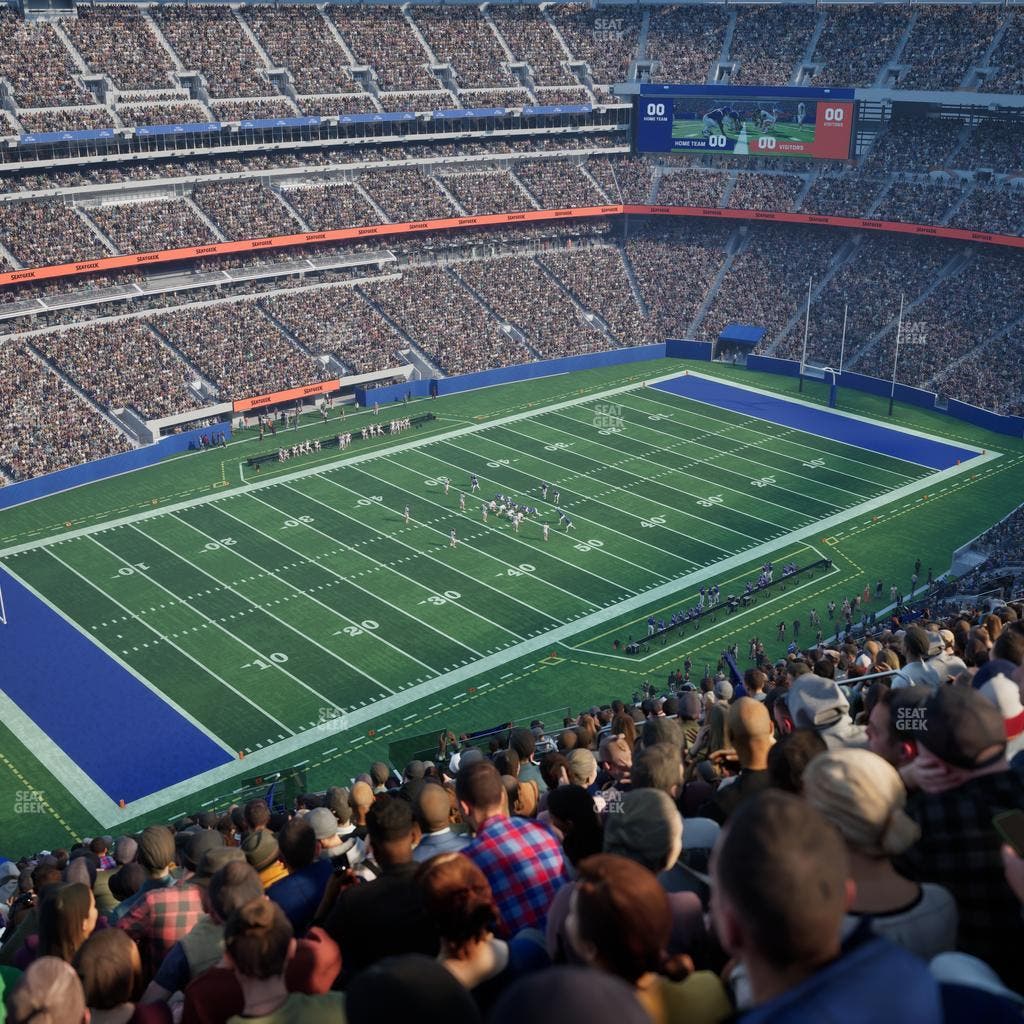 MetLife Stadium - Section 319 Seat View