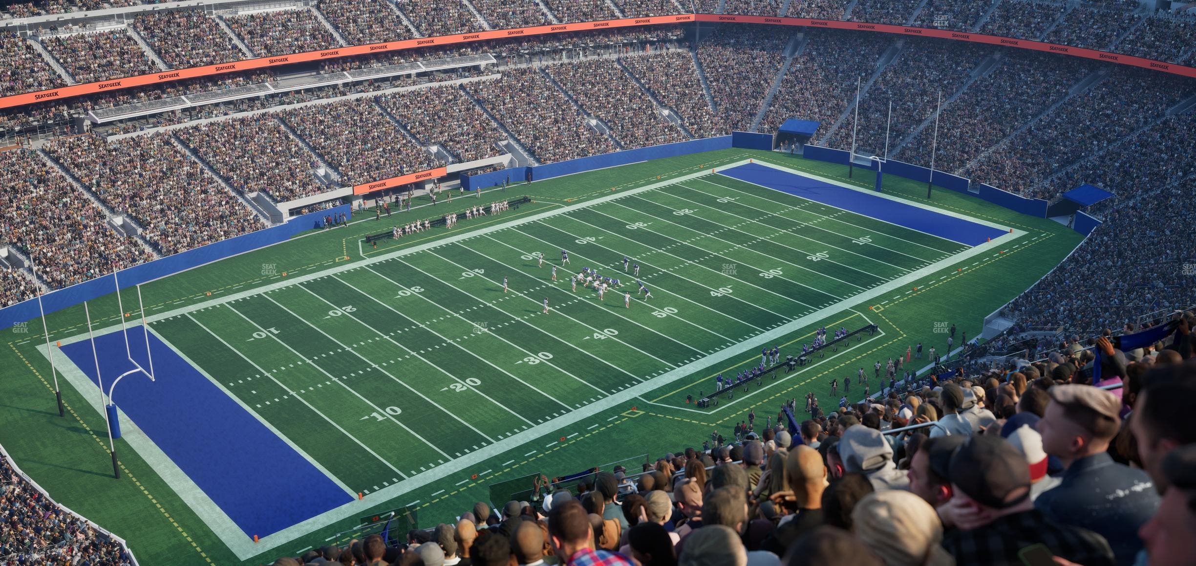 MetLife Stadium - Section 319 Seat View