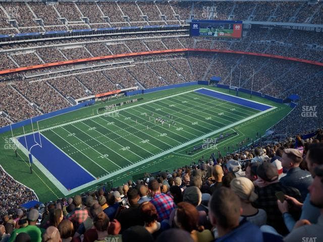 MetLife Stadium - Section 319 Seat View MetLife Stadium - Section 319 Seat View