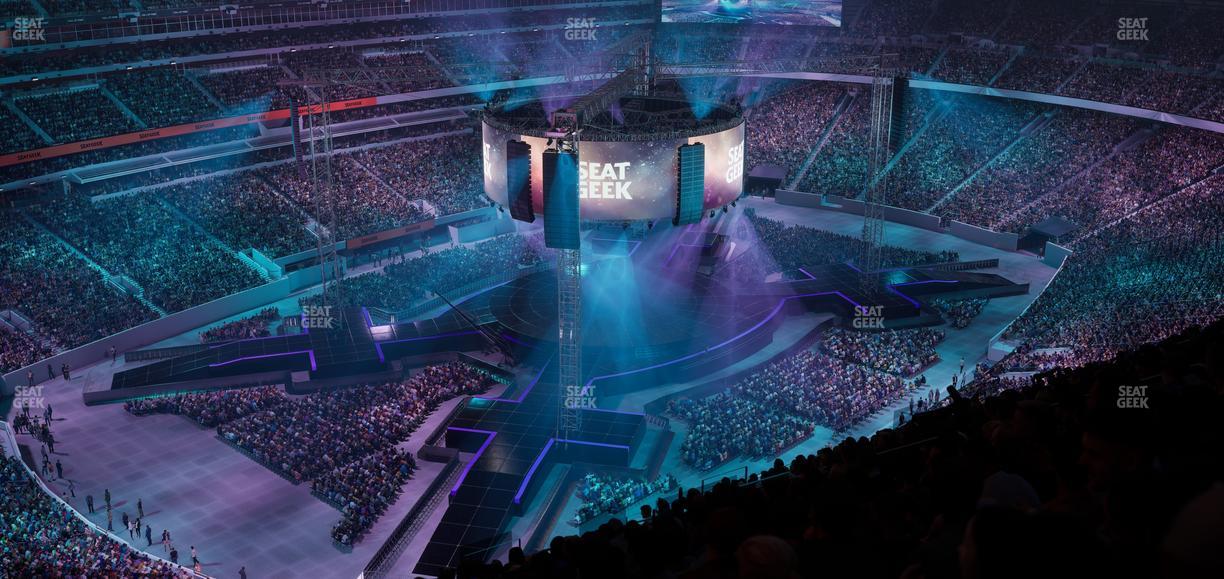 MetLife Stadium - Section 320 Seat View