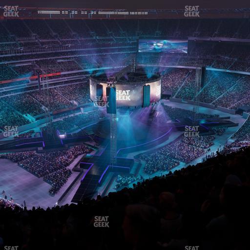 MetLife Stadium - Section 320 Seat View