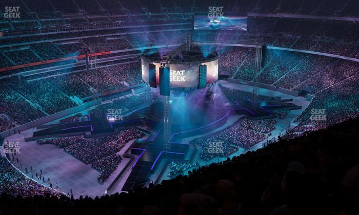 MetLife Stadium - Section 320 Seat View