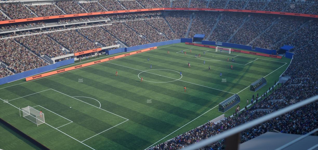 MetLife Stadium - Section 320 Seat View