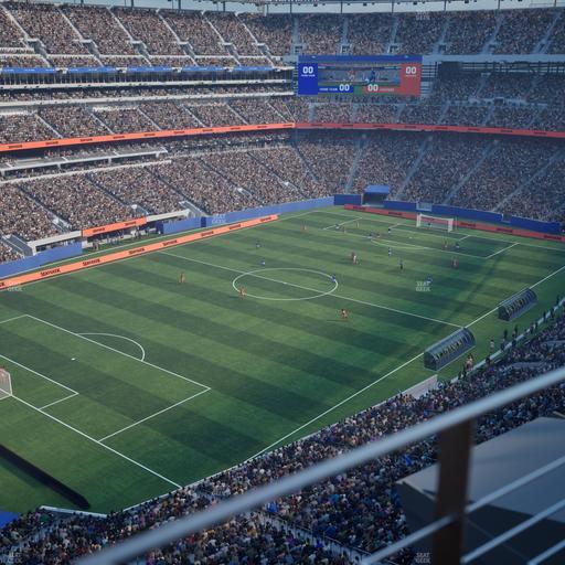 MetLife Stadium - Section 320 Seat View
