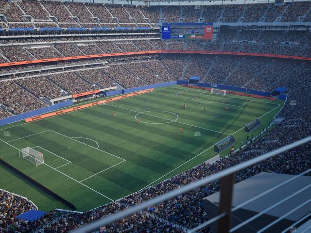 MetLife Stadium - Section 320 Seat View