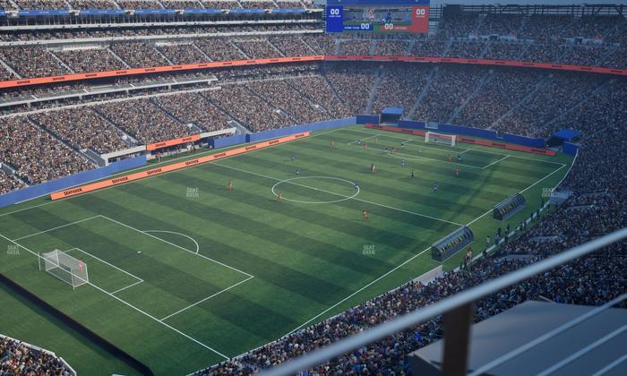 MetLife Stadium - Section 320 Seat View