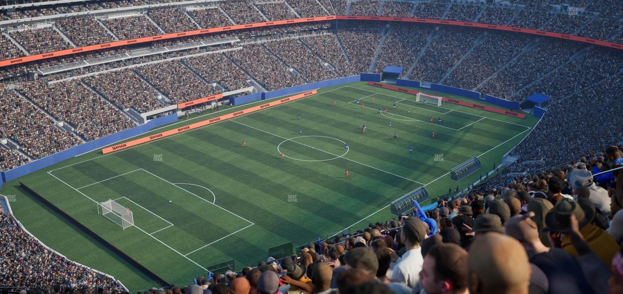 MetLife Stadium - Section 320 Seat View