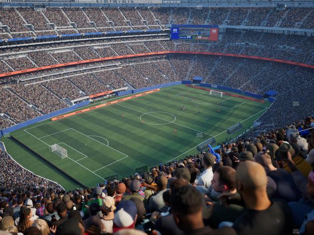 MetLife Stadium - Section 320 Seat View MetLife Stadium - Section 320 Seat View