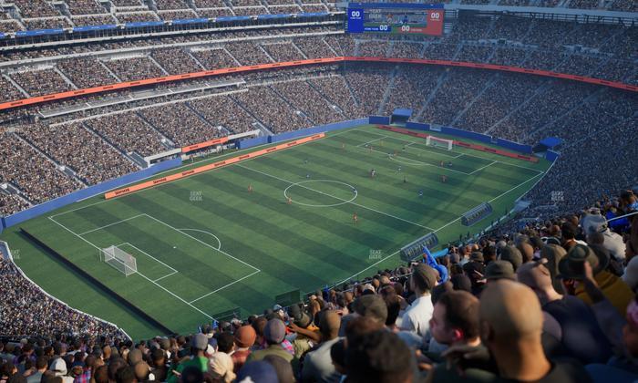 MetLife Stadium - Section 320 Seat View