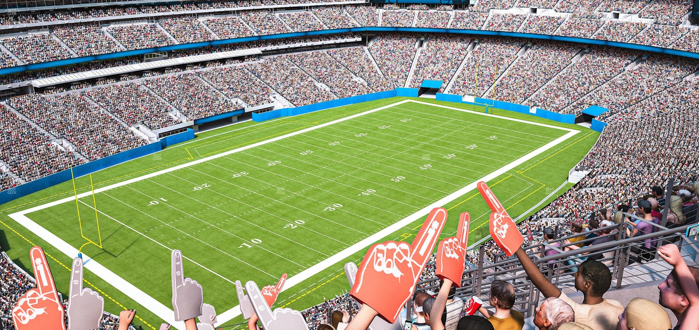 MetLife Stadium - Section 320 Seat View