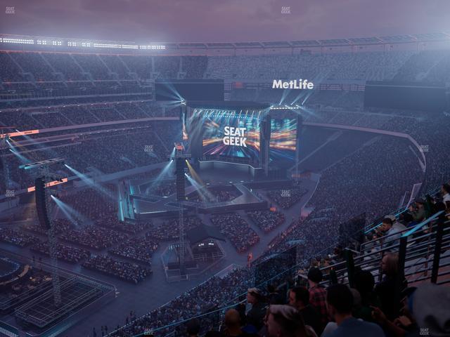 MetLife Stadium - Section 320 Seat View