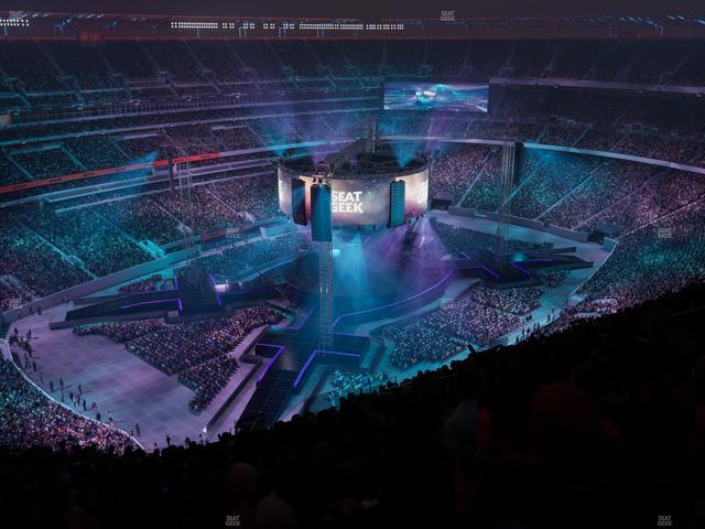 MetLife Stadium - Section 320 Seat View