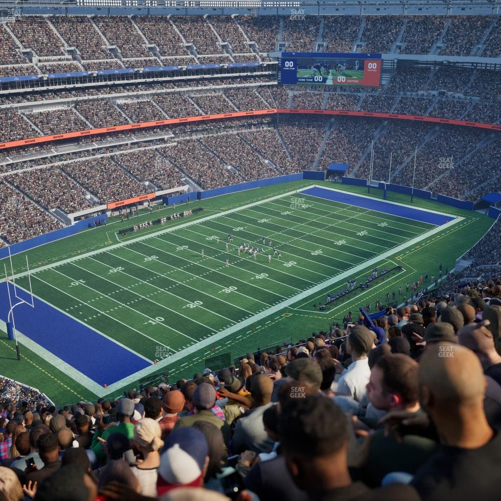 MetLife Stadium - Section 320 Seat View