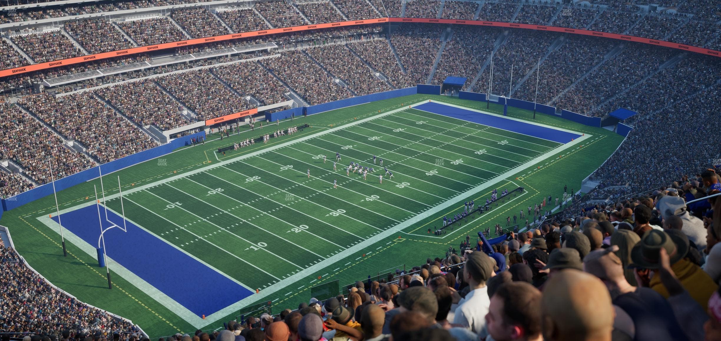 MetLife Stadium - Section 320 Seat View